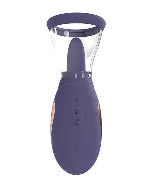 Shots Shots Pumped Enhance Rechargeable Vulva &amp; Breast Pump - Purple - Image 2