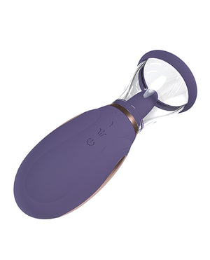 Shots Shots Pumped Enhance Rechargeable Vulva &amp; Breast Pump - Purple - Image 4