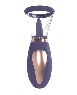Shots Shots Pumped Enhance Rechargeable Vulva &amp; Breast Pump - Purple - Image 5