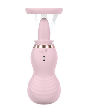Shots Shots Pumped Sensual Rechargeable Vulva &amp; Breast Pump - Pink - Image 3