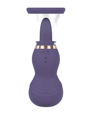 Shots Shots Pumped Sensual Rechargeable Vulva &amp; Breast Pump - Purple - Image 3