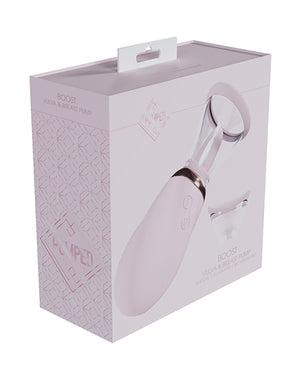 Shots Shots Pumped Boost Rechargeable Vulva &amp; Breast Pump - Pink