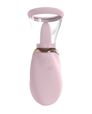 Shots Shots Pumped Boost Rechargeable Vulva &amp; Breast Pump - Pink - Image 2