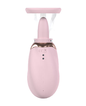 Shots Shots Pumped Boost Rechargeable Vulva &amp; Breast Pump - Pink - Image 3