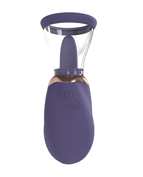Shots Shots Pumped Boost Rechargeable Vulva &amp; Breast Pump - Purple - Image 2