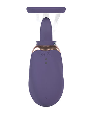 Shots Shots Pumped Boost Rechargeable Vulva &amp; Breast Pump - Purple - Image 3