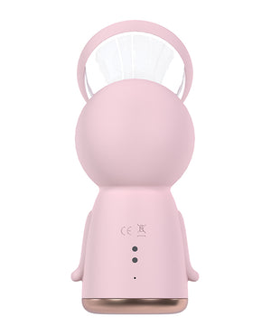 Shots Shots Pumped Exquisite Rechargeable Vulva &amp; Breast Pump - Pink - Image 4
