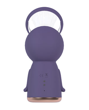 Shots Shots Pumped Exquisite Rechargeable Vulva &amp; Breast Pump - Purple - Image 4