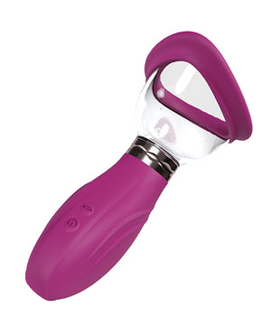 Shots Shots Pumped Delightful Clitoral, Nipple &amp; Breast Pump - Pink - Image 3