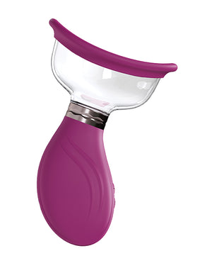 Shots Shots Pumped Delightful Clitoral, Nipple &amp; Breast Pump - Pink - Image 4