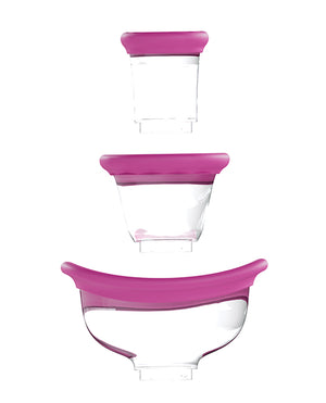 Shots Shots Pumped Delightful Clitoral, Nipple &amp; Breast Pump - Pink - Image 5