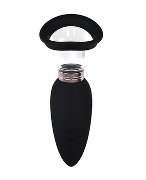 Shots Shots Pumped Arousing Clitoral, Nipple &amp; Breast Pump - Black - Image 2