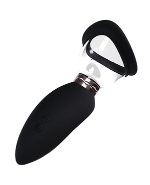 Shots Shots Pumped Arousing Clitoral, Nipple &amp; Breast Pump - Black - Image 3
