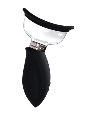 Shots Shots Pumped Arousing Clitoral, Nipple &amp; Breast Pump - Black - Image 4
