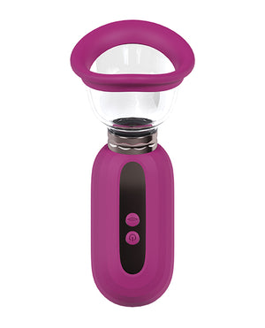 Shots Shots Pumped Dazzling Clitoral, Nipple &amp; Breast Pump - Pink - Image 2