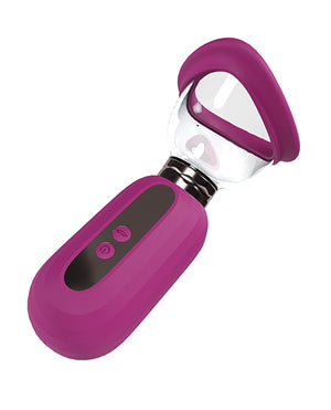 Shots Shots Pumped Dazzling Clitoral, Nipple &amp; Breast Pump - Pink - Image 3