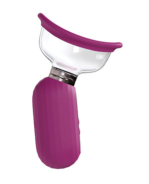 Shots Shots Pumped Dazzling Clitoral, Nipple &amp; Breast Pump - Pink - Image 4