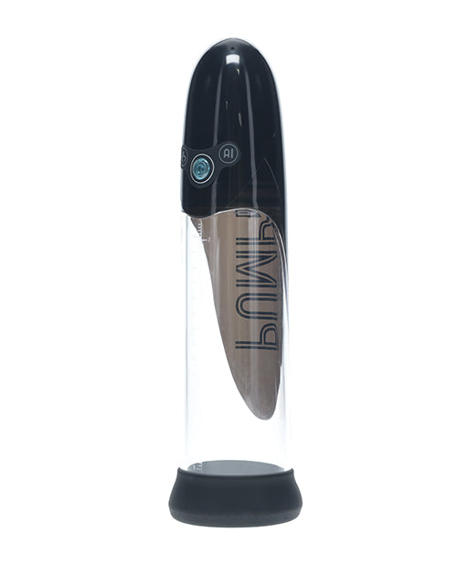 Shots Shots Pumped Aqua-Pro Penis Pump - Black - Image 2