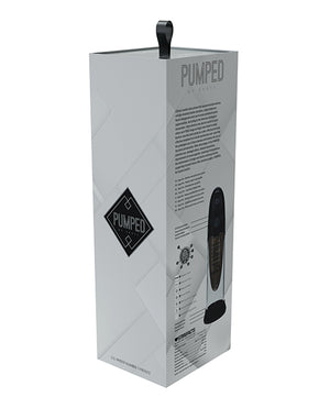 Shots Shots Pumped Aqua-Pro Penis Pump - Black - Image 3