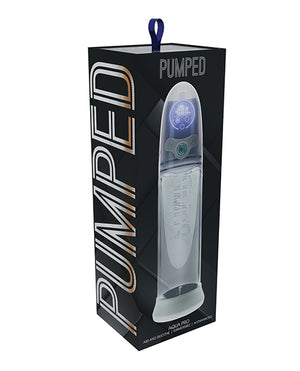 Shots Shots Pumped Aqua-Pro Penis Pump - Gray