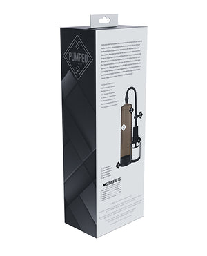 Shots Shots Pumped Basic Pump 2 Water Resistant Penis Pump - Black - Image 2