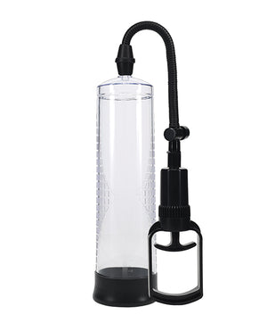 Shots Shots Pumped Basic Pump 2 Water Resistant Penis Pump - Translucent - Image 3