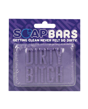 Shots Shots Soap Bar Dirty Bitch - Purple