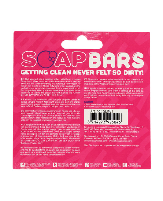 Shots Shots Soap Bar Gay Bar - Pink - Image 2