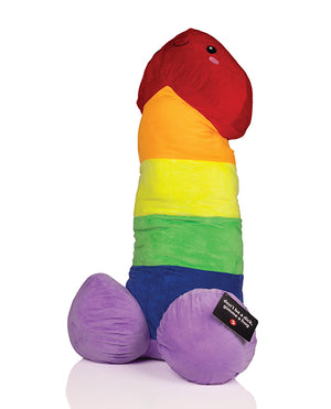 Shots Shots Penis Plushie - Multi Color 39.4" / 100 cm - Image 3
