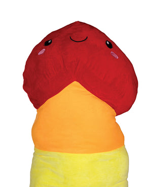 Shots Shots Penis Plushie - Multi Color 39.4" / 100 cm