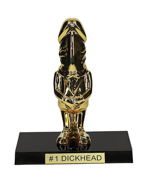 Shots The Dickheads Gold Trophy - Image 4