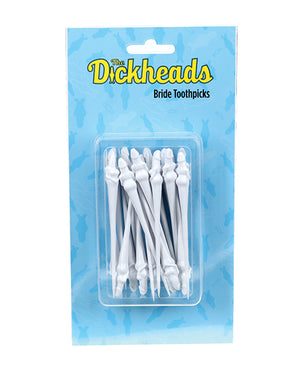 Shots Shots The Dickheads Bride Toothpicks - White - Image 2