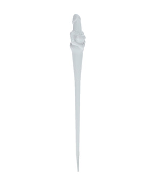 Shots The Dickheads Bride Toothpicks - White - Image 3