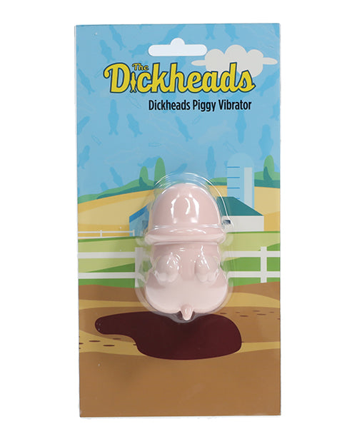 Shots Shots The Dickheads 10 Speed Piggy Silicone Vibrator - Pink