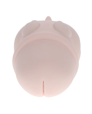 Shots Shots The Dickheads 10 Speed Piggy Silicone Vibrator - Pink - Image 2