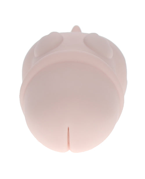 Shots Shots The Dickheads 10 Speed Piggy Silicone Vibrator - Pink - Image 2