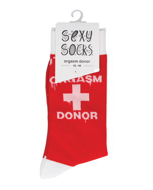 Sexy Socks Shots Sexy Socks Orgasm Donor - Male - Image 4