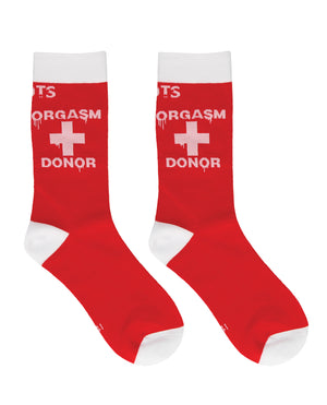 Sexy Socks Shots Sexy Socks Orgasm Donor - Male - Image 5