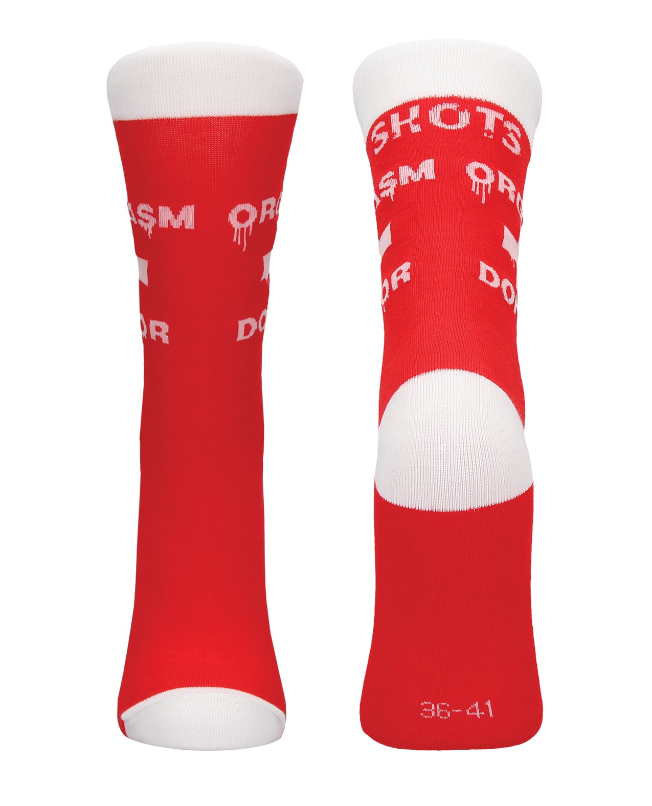 Sexy Socks Shots Sexy Socks Orgasm Donor - Male