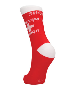 Sexy Socks Shots Sexy Socks Orgasm Donor - Male - Image 2