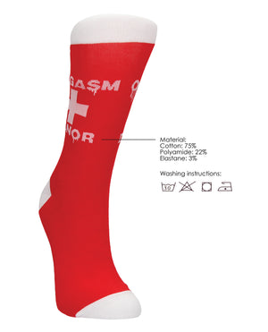 Sexy Socks Shots Sexy Socks Orgasm Donor - Male - Image 3