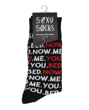 Sexy Socks Shots Sexy Socks You, Me, Bed, Now - Male - Image 4