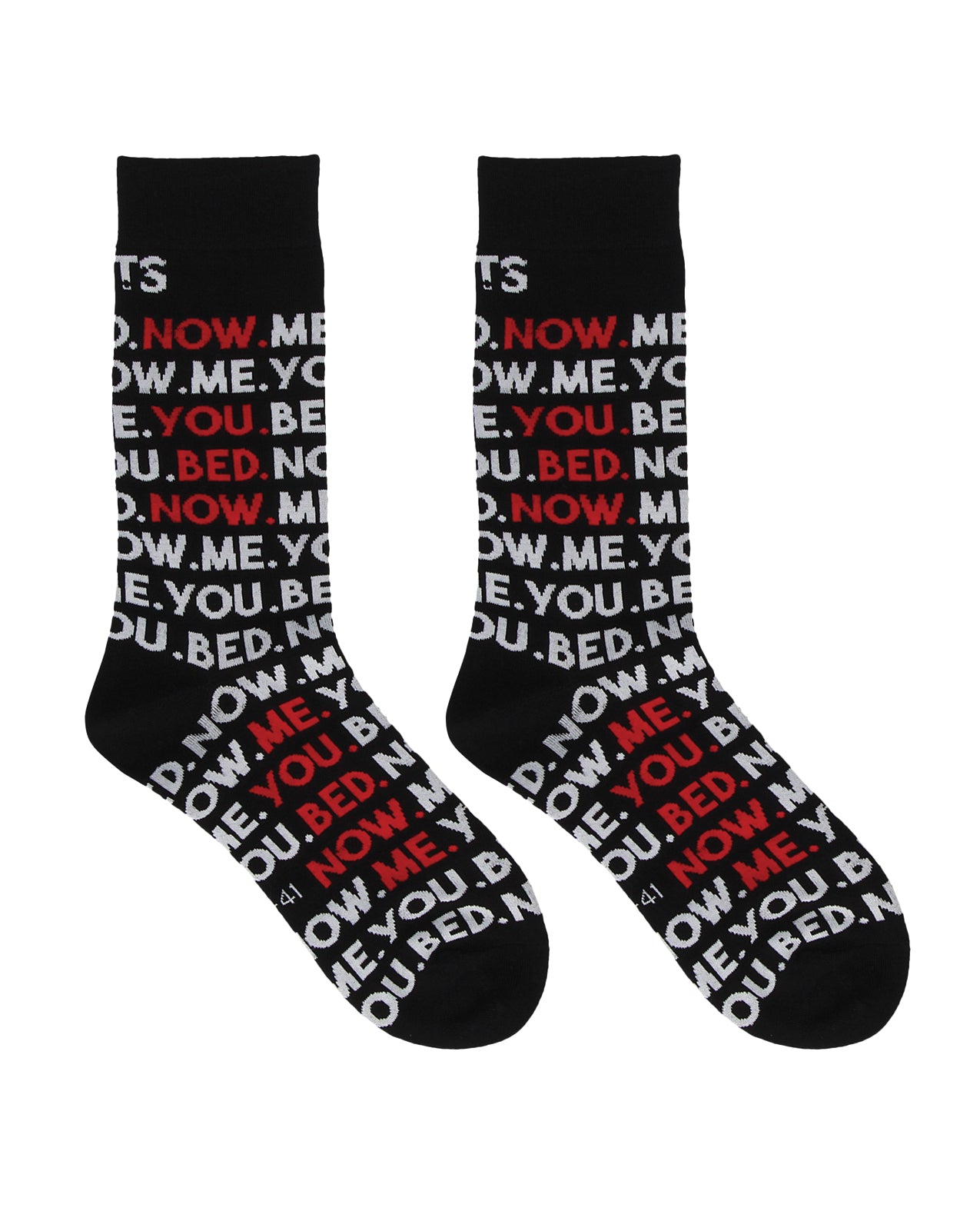 Sexy Socks Shots Sexy Socks You, Me, Bed, Now - Male