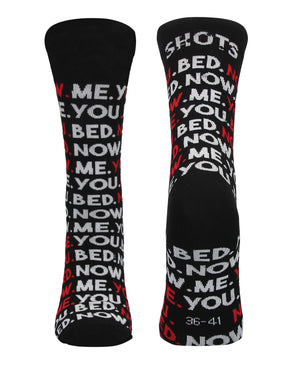 Sexy Socks Shots Sexy Socks You, Me, Bed, Now - Male - Image 5