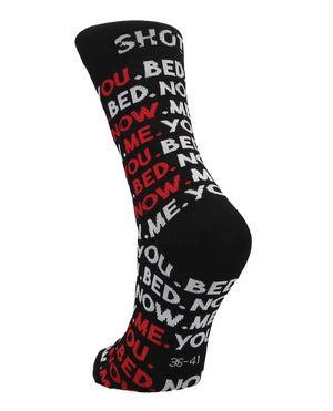 Sexy Socks Shots Sexy Socks You, Me, Bed, Now - Male - Image 2