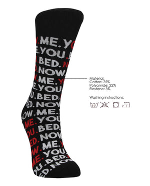 Sexy Socks Shots Sexy Socks You, Me, Bed, Now - Male - Image 3