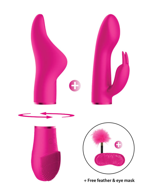 Switch Shots Switch Pleasure Kit #1 - Pink