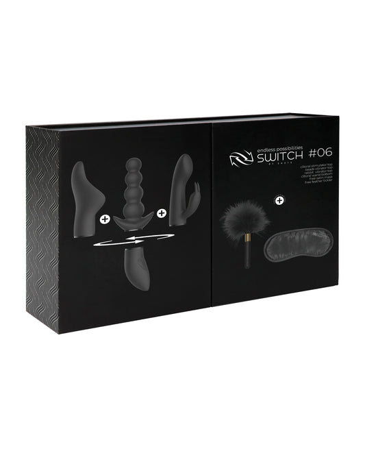 Switch Shots Switch Pleasure Kit #6 - Black