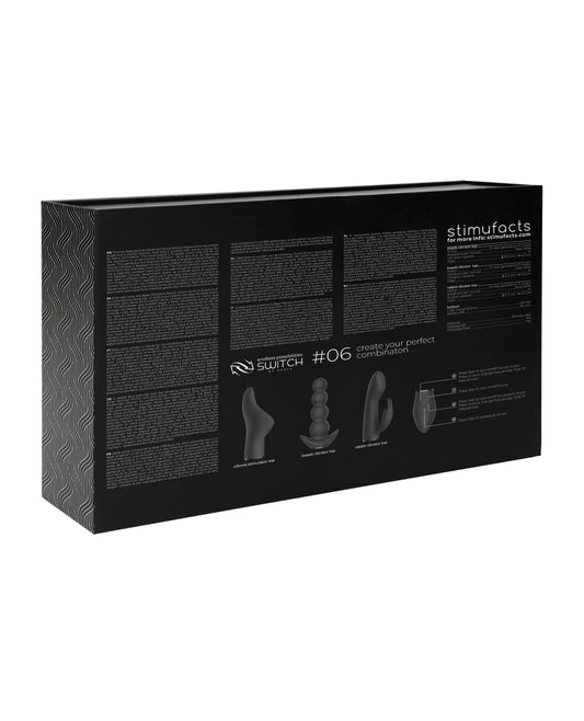 Switch Shots Switch Pleasure Kit #6 - Black - Image 2