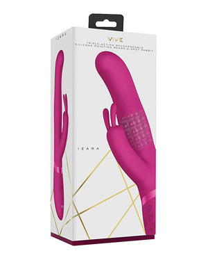 Vive Shots Vive Izara Rotating Beads Rabbit - Pink